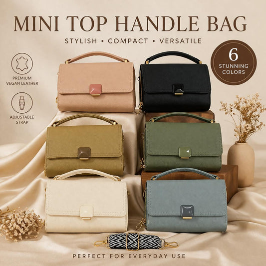 Lace & Luxe women's crossbody purse with pebbled leather, structured top handle, stylish designer handbag for women.