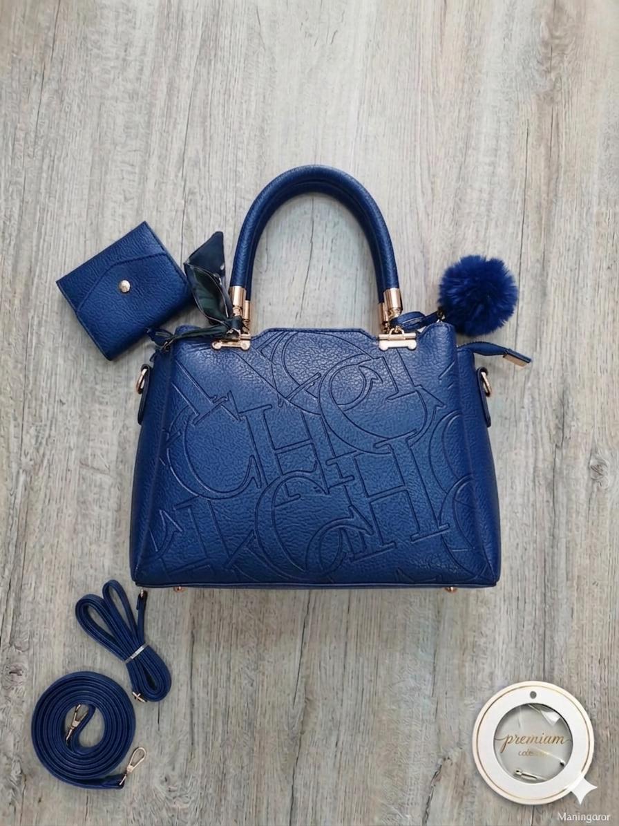 Lace & Luxe leather large tote shoulder bag with spacious interior and sturdy handles, perfect for everyday fashion.
