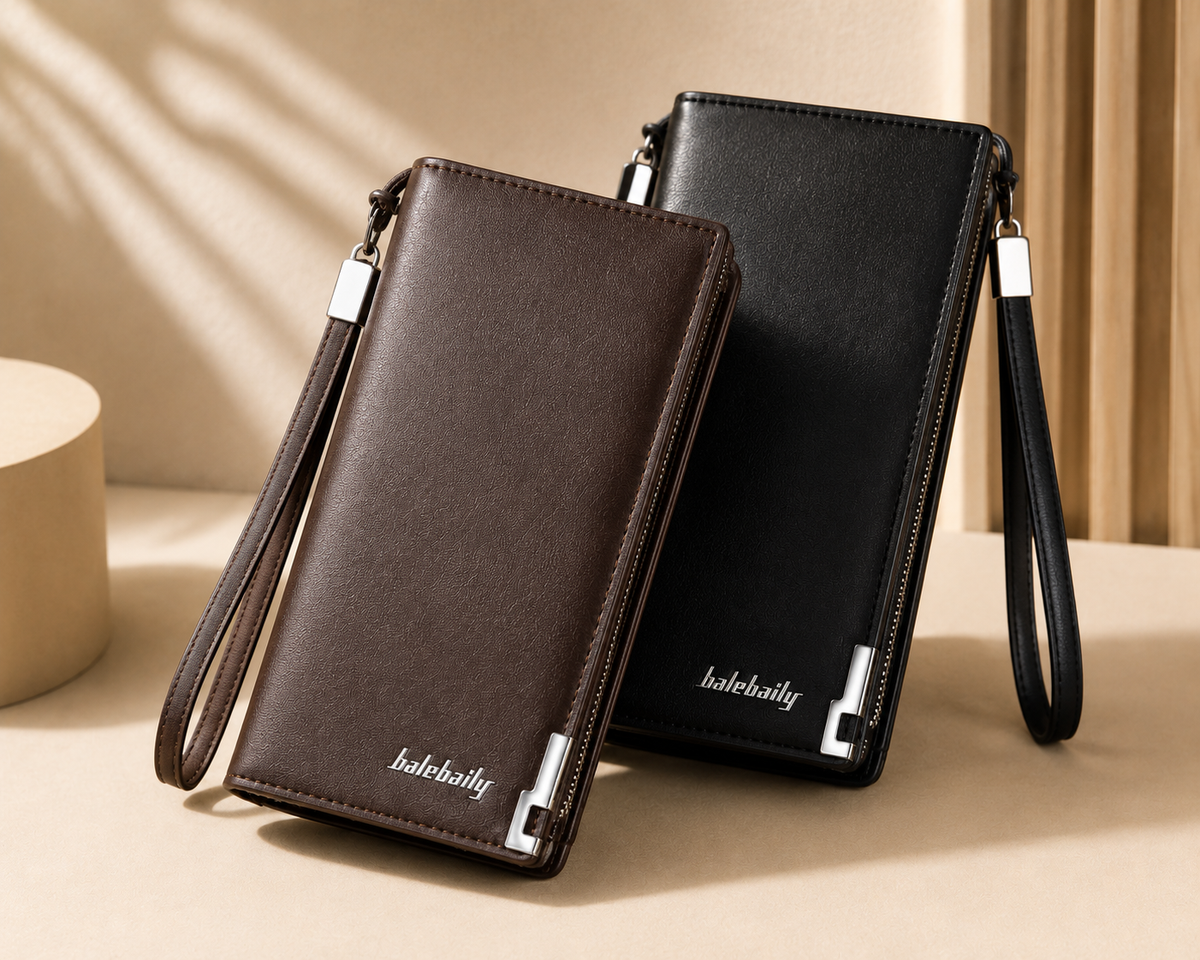 Luxury Quilted Women’s Wallet | Elegant PU Leather Wallet with Multiple Card & Cash Slots - Lace & Luxe
