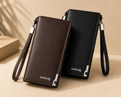 Luxury Quilted Women’s Wallet | Elegant PU Leather Wallet with Multiple Card & Cash Slots - Lace & Luxe
