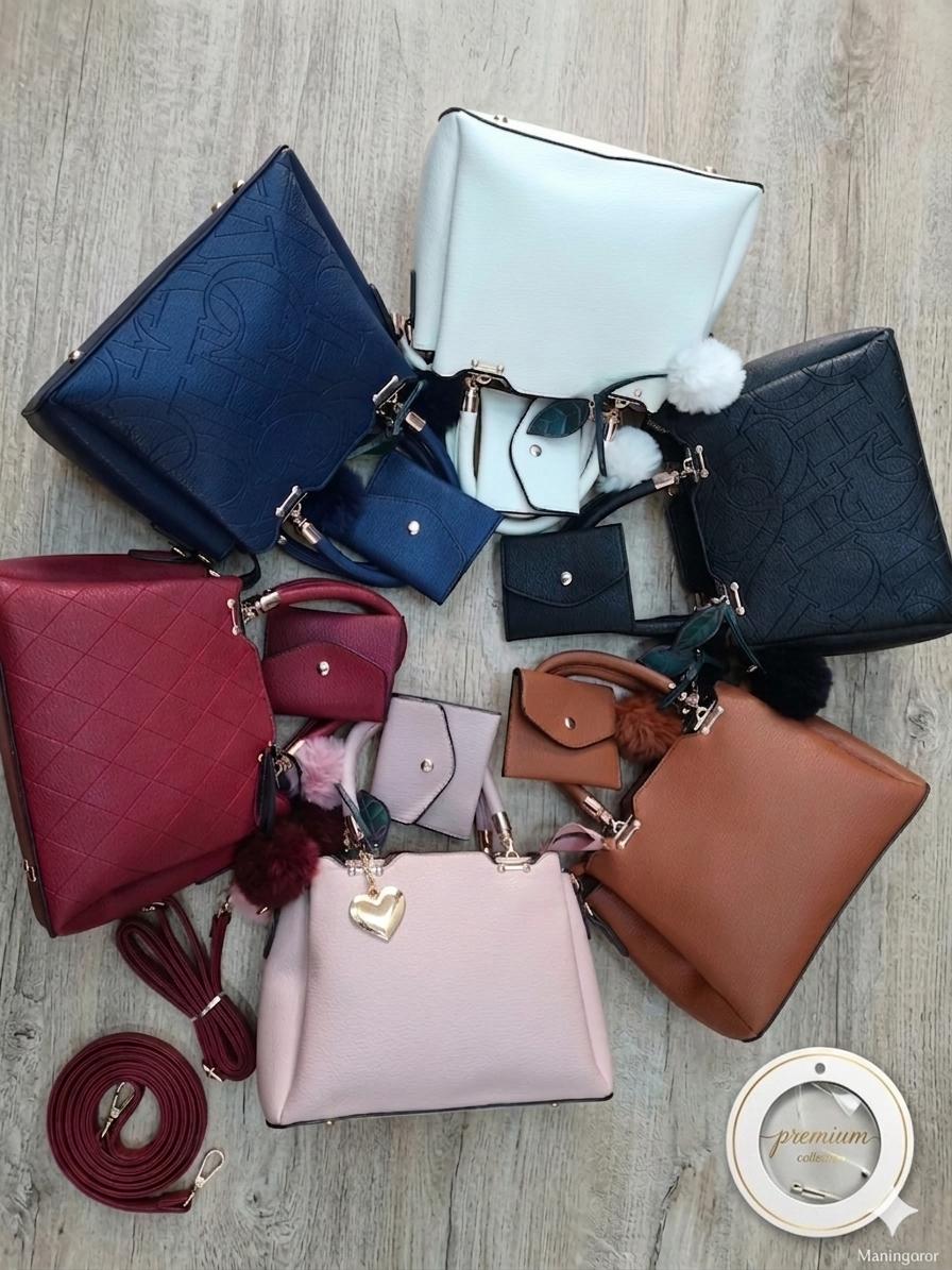 Large Leather Tote Shoulder Bag by Lace & Luxe, stylish everyday fashion purse with spacious interior and sleek design.
