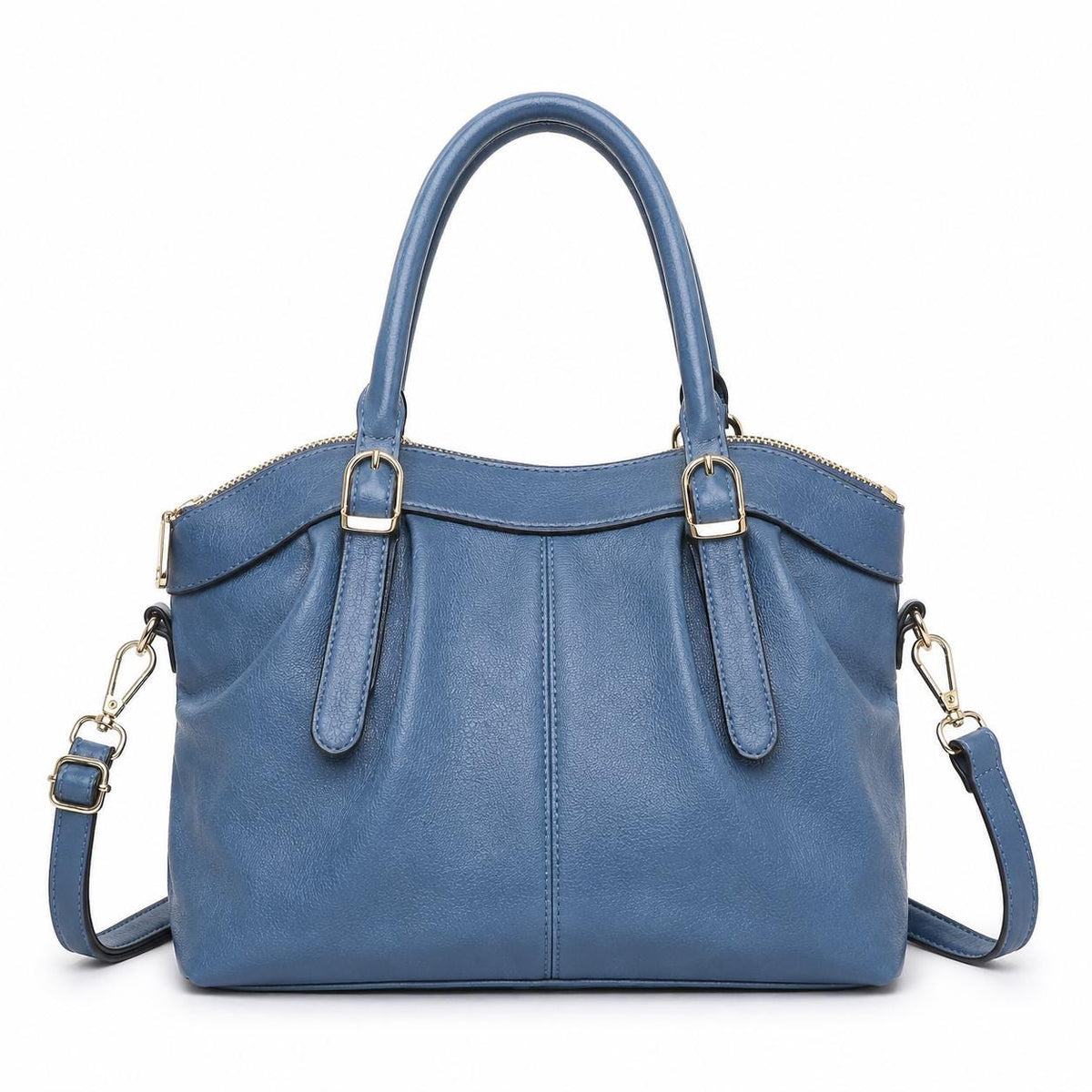 Genuine leather shoulder crossbody handbag from Lace & Luxe with a sleek design and adjustable strap, perfect for everyday use.