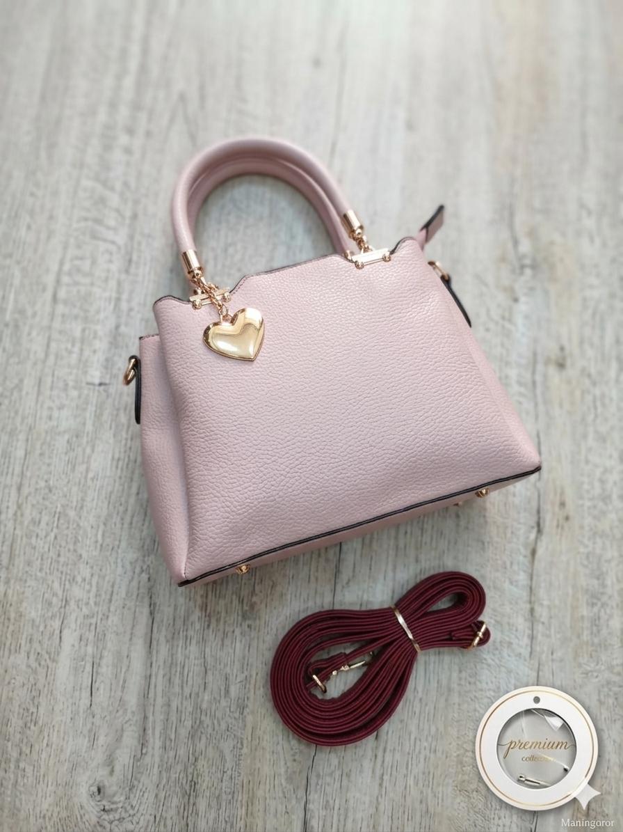 Large Leather Tote Shoulder Bag by Lace & Luxe featuring spacious interior and stylish design for everyday use.